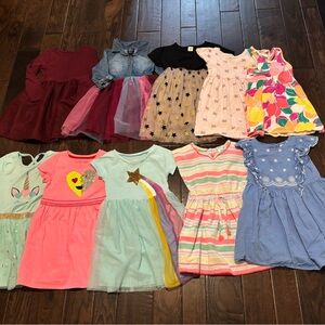Girls dress bundle